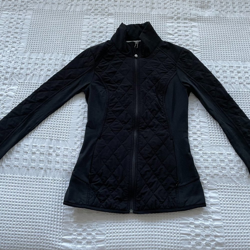 Athleta Quilted Running Jacket